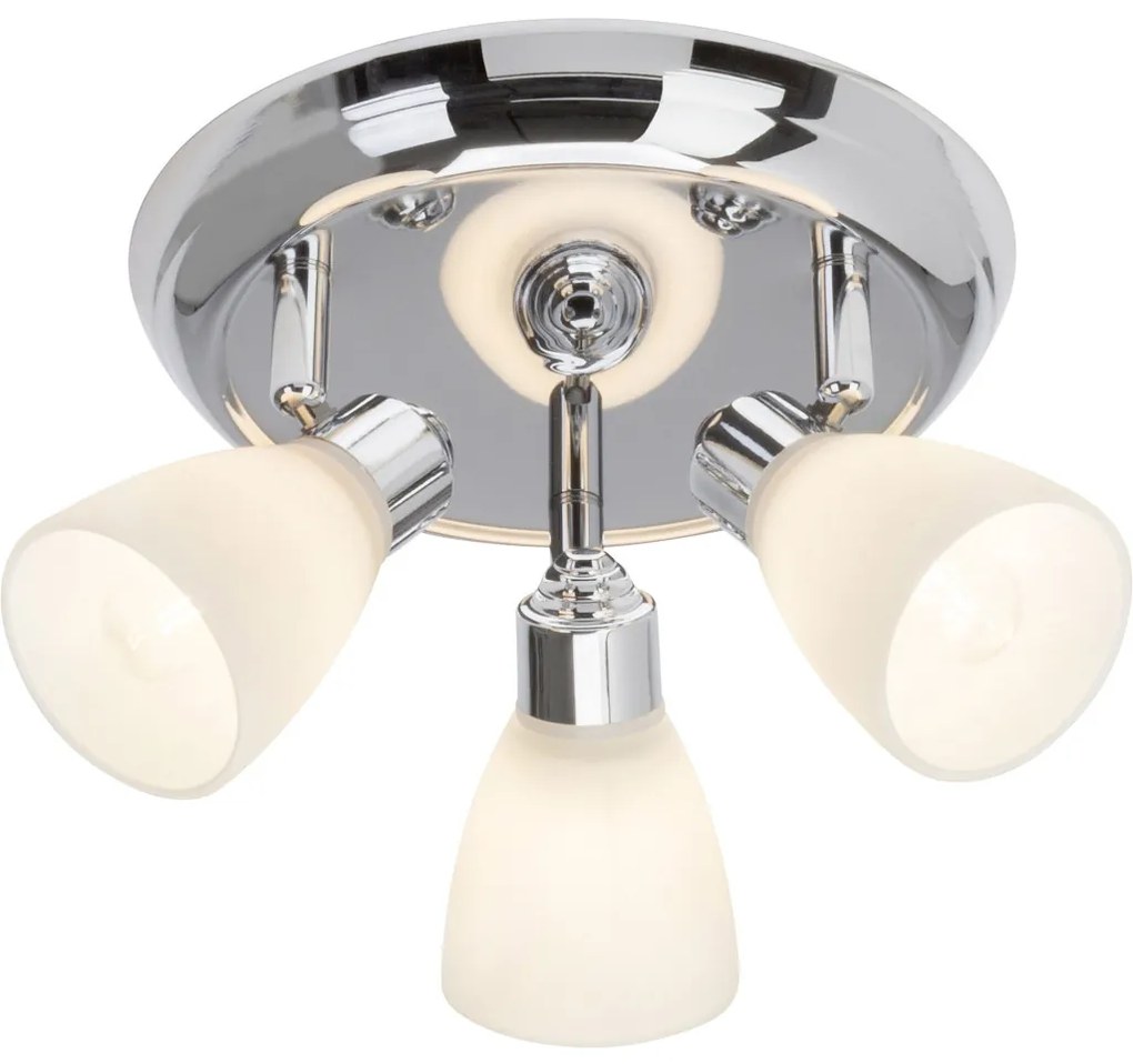 Brilliant KENSINGTON 50434/15 Spotlámpa 3x28W/G9 IP44