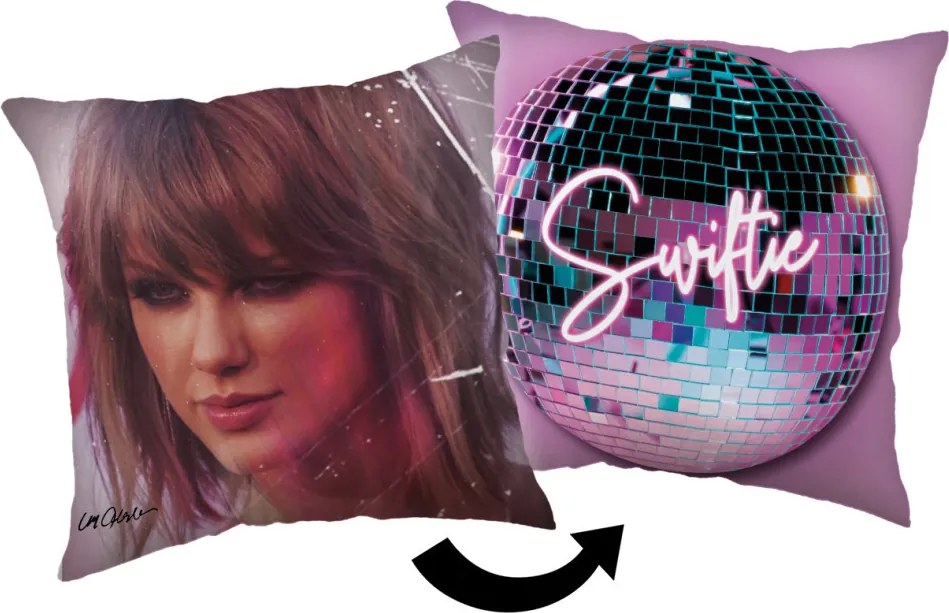 Taylor Swift Swiftie párna, díszpárna 40x40 cm