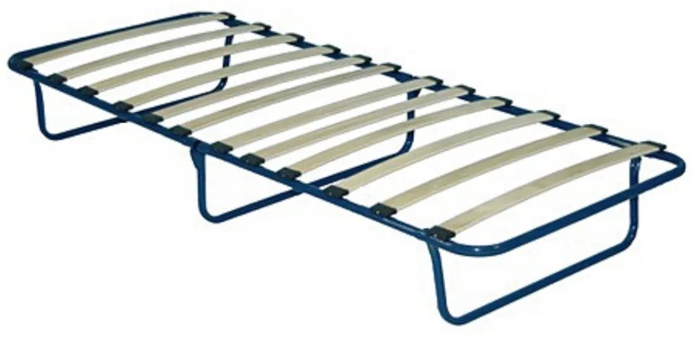 Romero összecsukható ágy 80x190 cm Fekete N