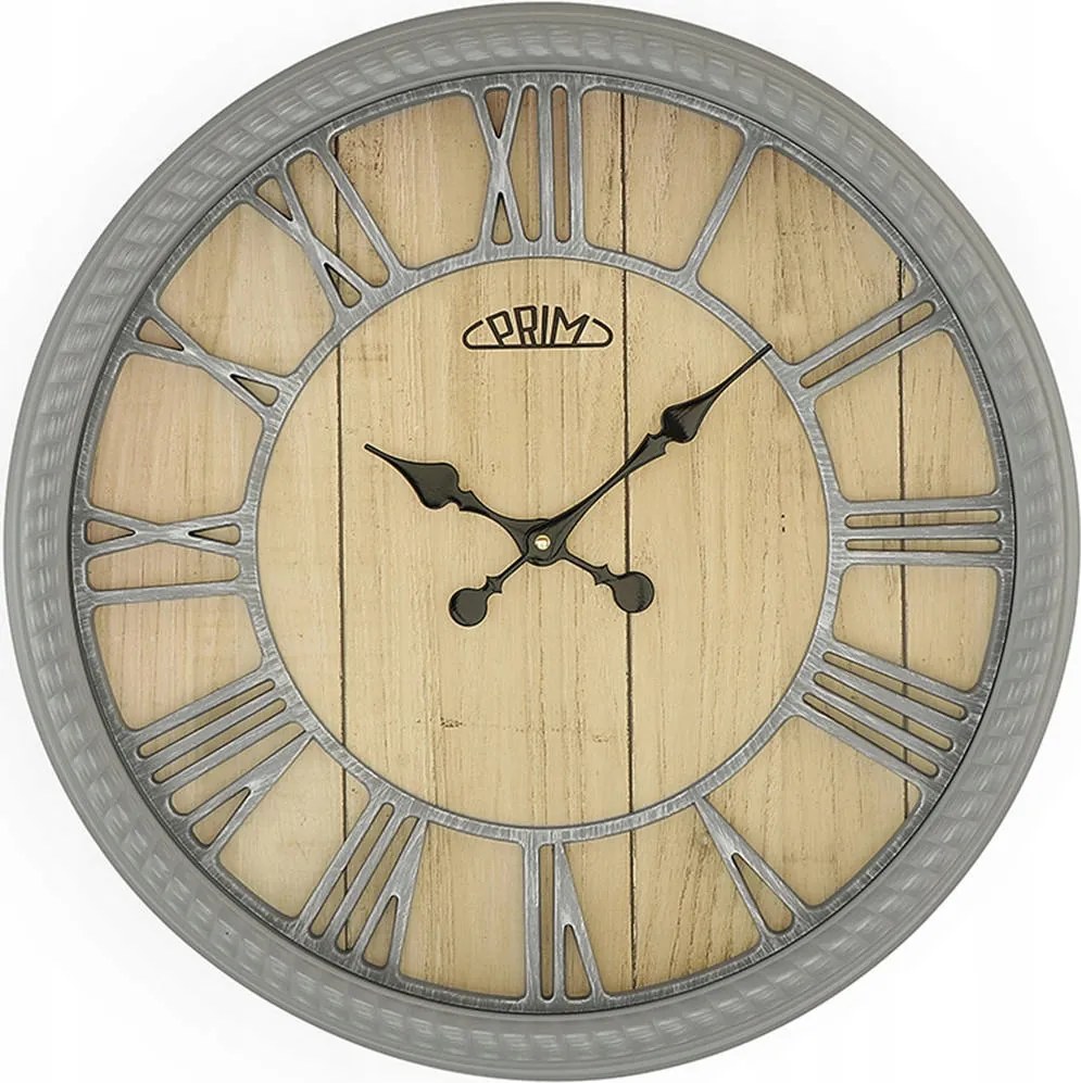 Nagy Retro Falióra Prim E01P.4152.9250 56 cm