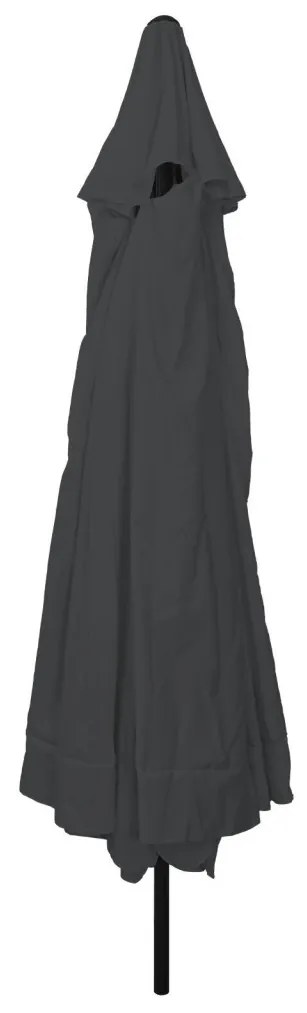Kerti Napernyő ø395x245 cm Antracit