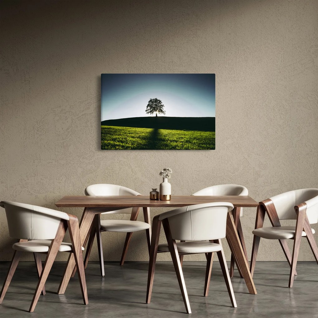 Természet kép - fa (90x60 cm)