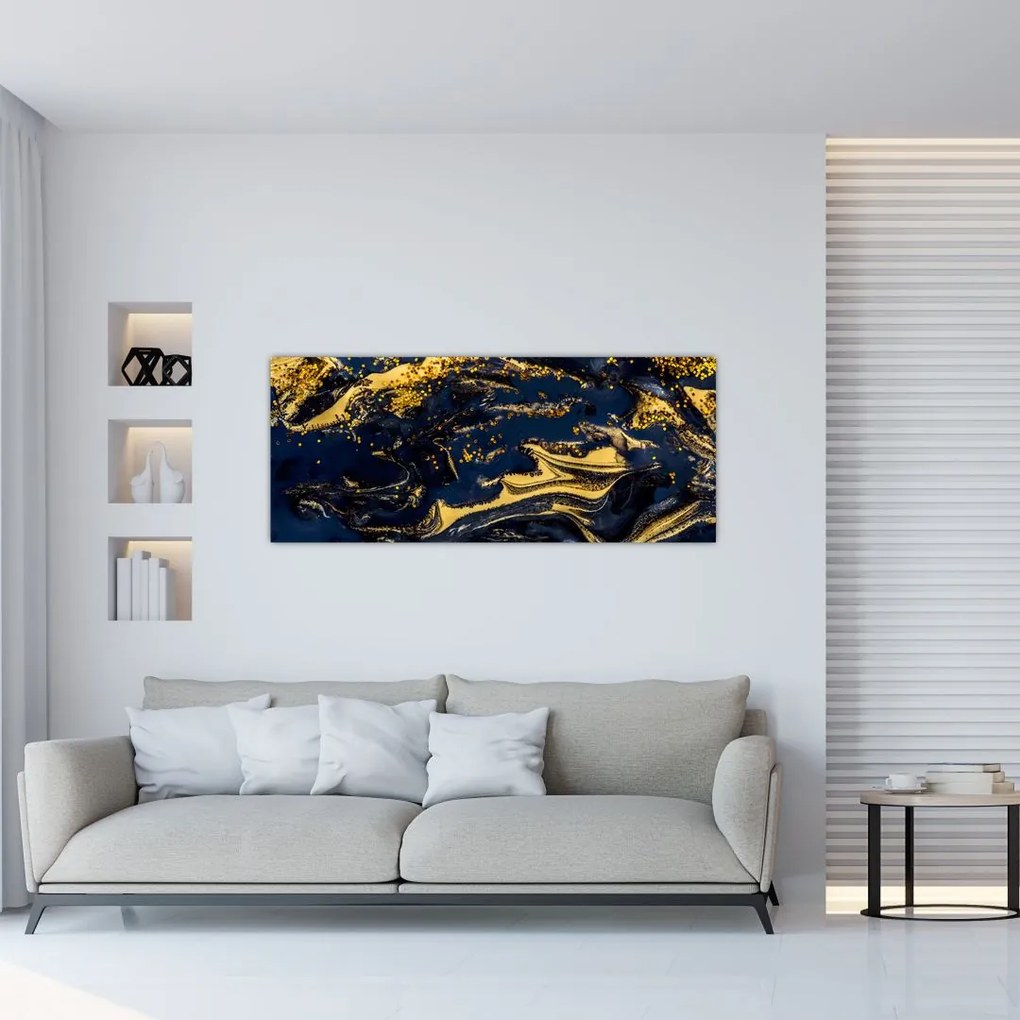 Az absztrakció képe (120x50 cm)