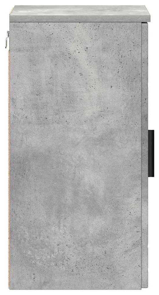Fürdőszoba Székény Beton szürke 30 x 31.5 x 61 cm Faanyag