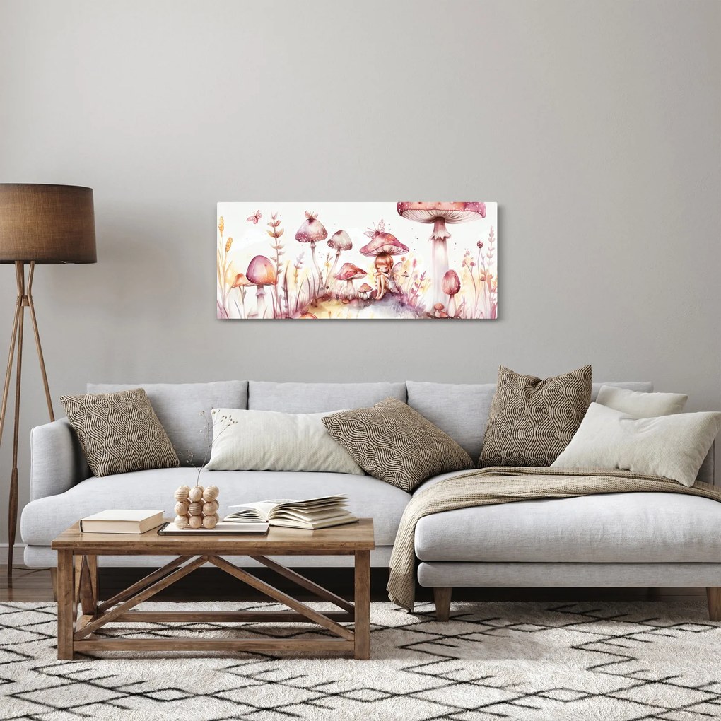 Kép - Rózsaszín tündér (120x50 cm)