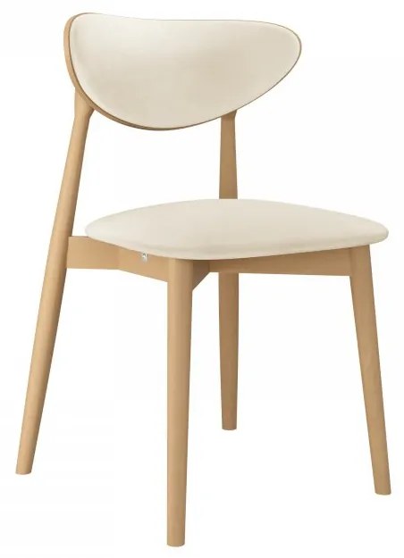 Étkezőszék KD 65 C (bükk + krém) . 1103484