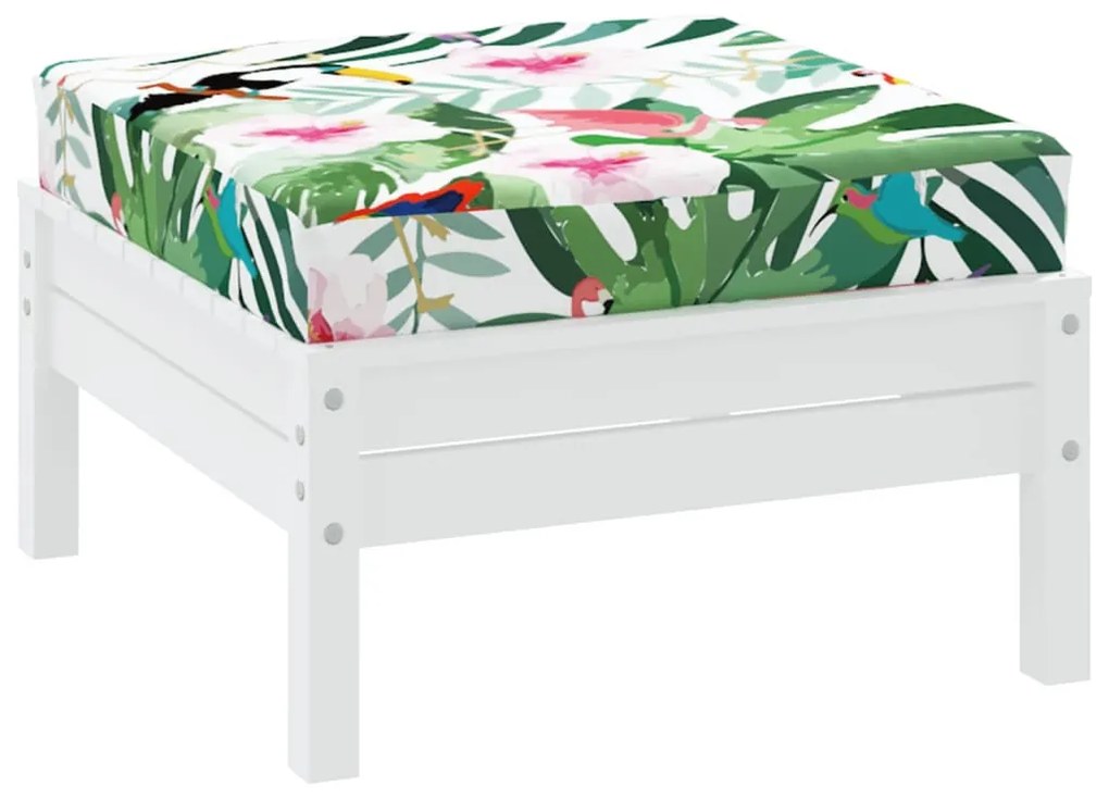 többszínű szövet raklappadló-párna 60 x 60 x 8 cm