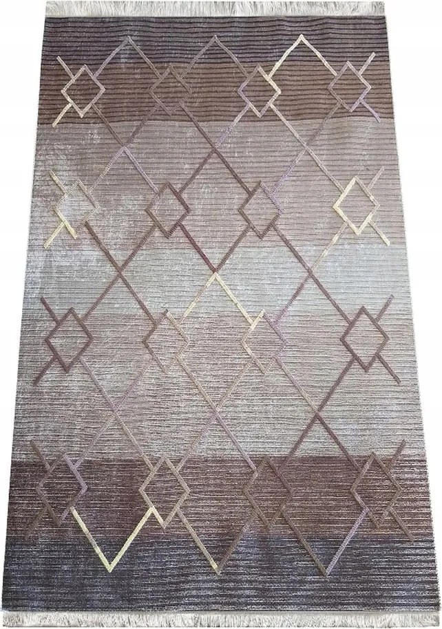 Hypnotik szőnyegdarab barna 80x150