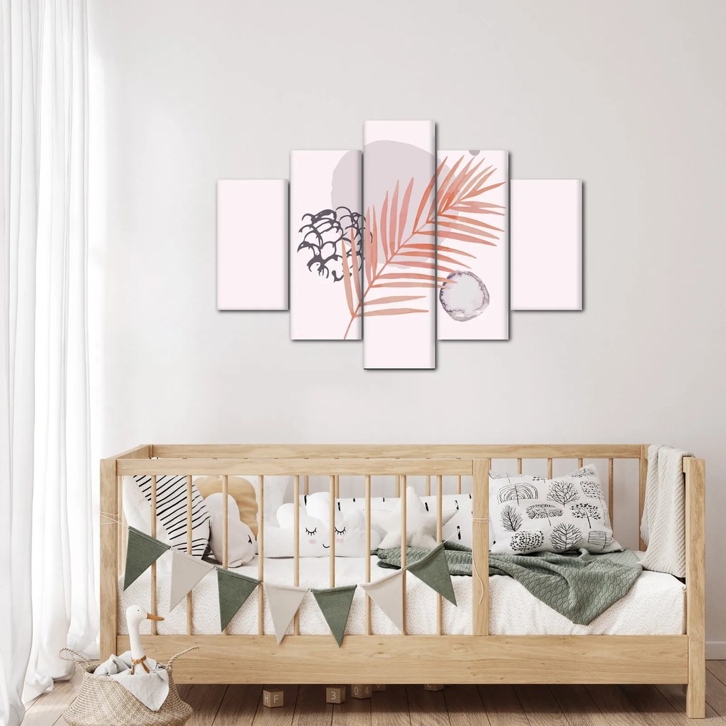 Kép - Lila minimalizmus N⁰3 (150x105 cm)