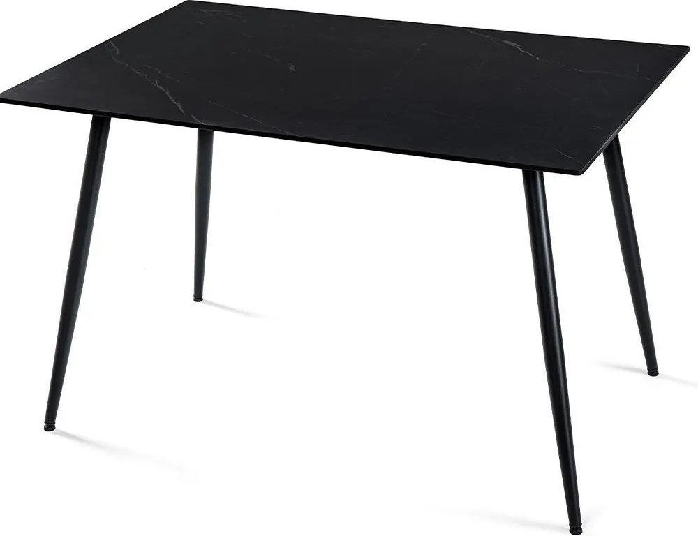 AVENBERG BLACK MARBLE 4+1 Étkezőgarnitúra