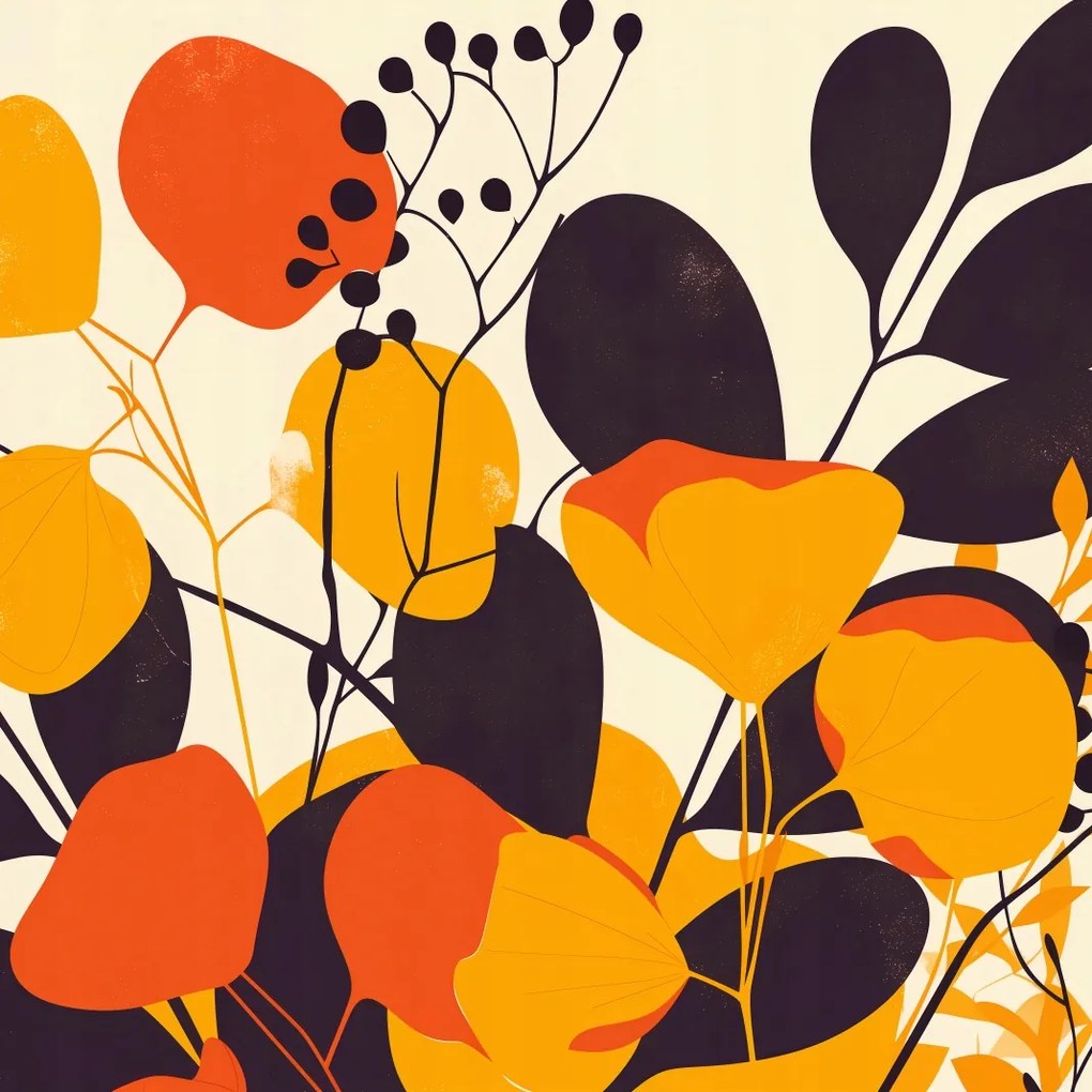 Poszter 30x30cm Kerti raklap