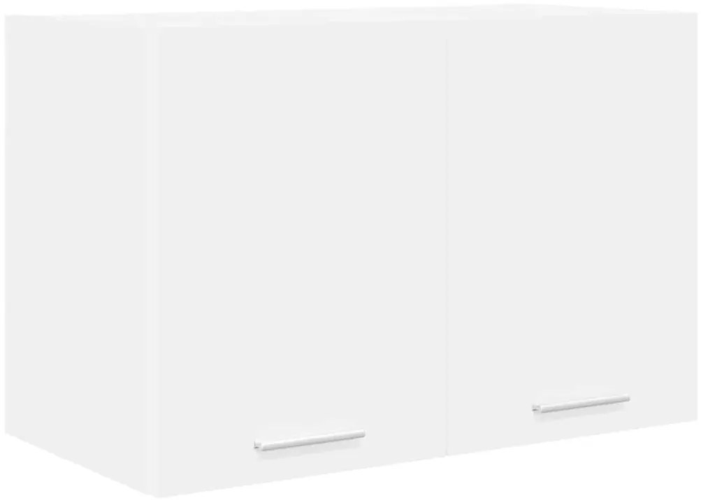 Függő szekrény polcokkal Riga Fehér 60 x 31 x 40 cm Faanyag