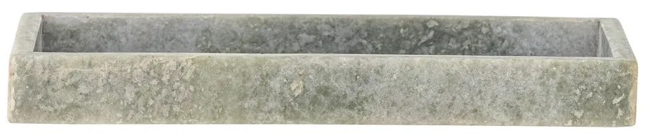 Márvány dekoratív tálca 25,5x12,5 cm Majsa – Bloomingville