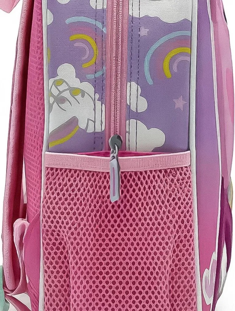 Peppa malac Unicorn 3D hátizsák, táska 30 cm