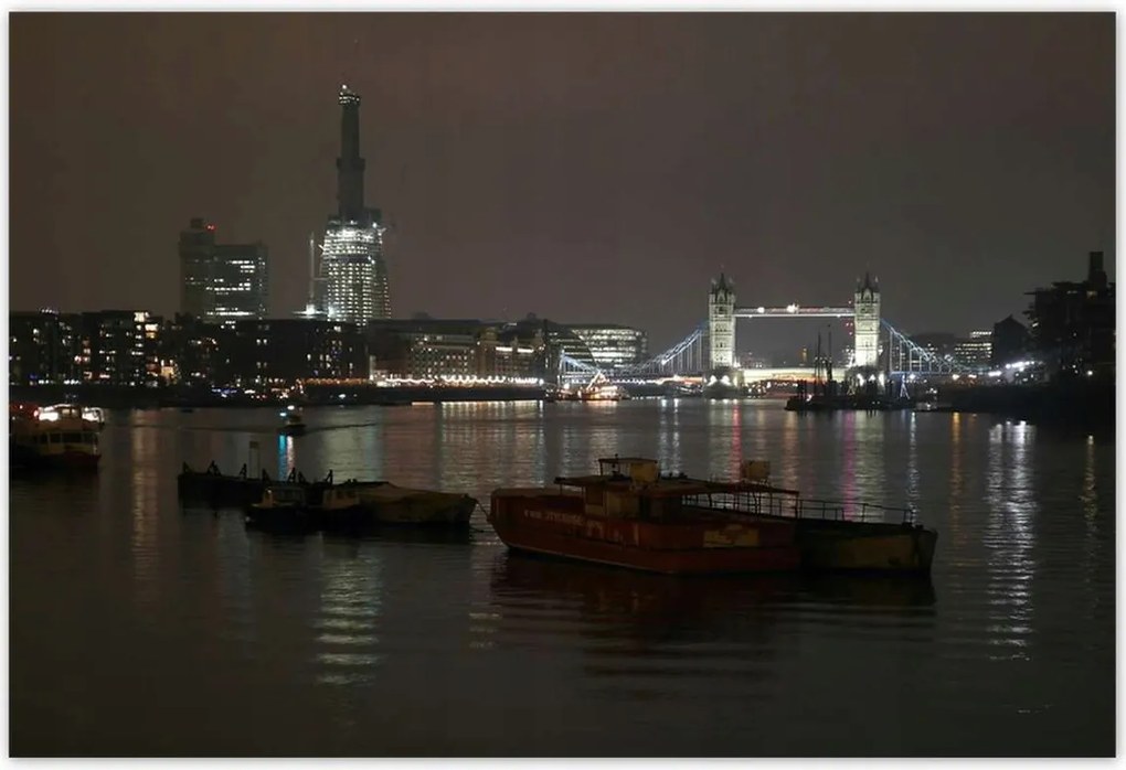 Poszterek 185x125 London éjszaka