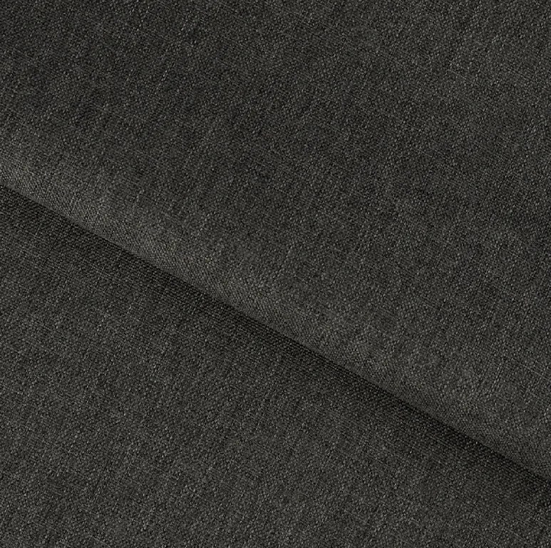 Ágyazható U alakú kanapé VALERIO 305x140 cm, sötétszürke színű