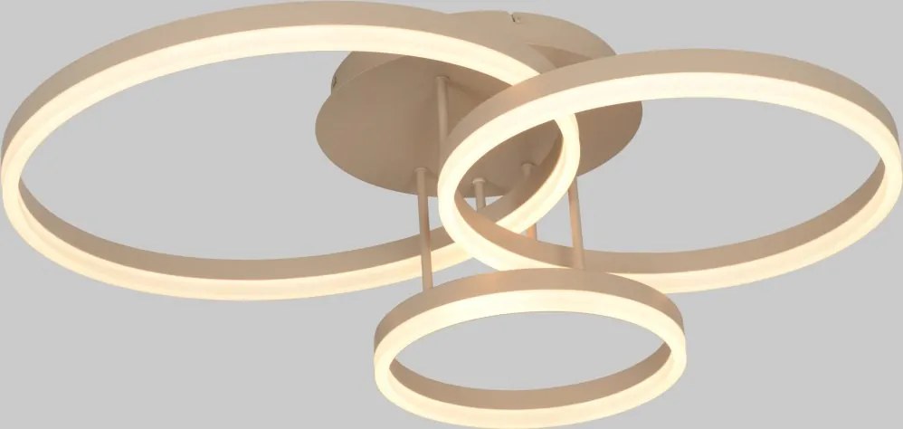 AVIANO LIGHTING 9055-313 RAVELO Modern LED Mennyezeti Lámpa Homokkő LED IP20