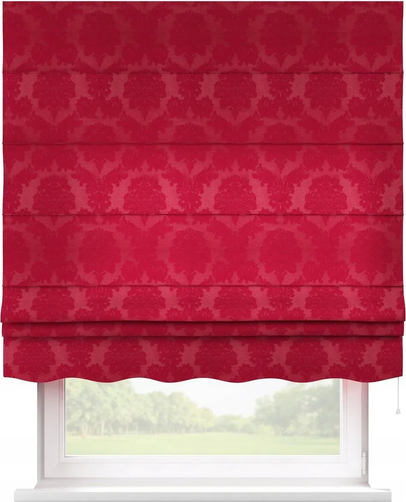 Kész Római roló Florencja 140x180cm piros