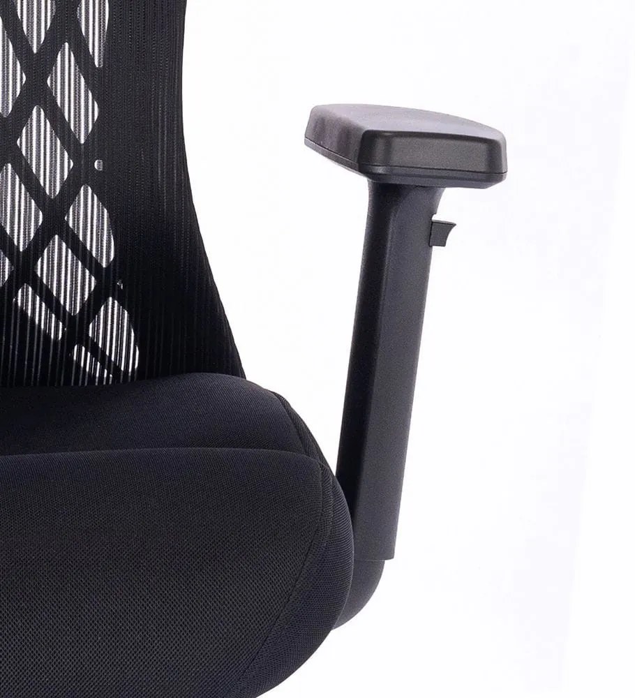Ergomax ergonomikus irodai forgószék fekete