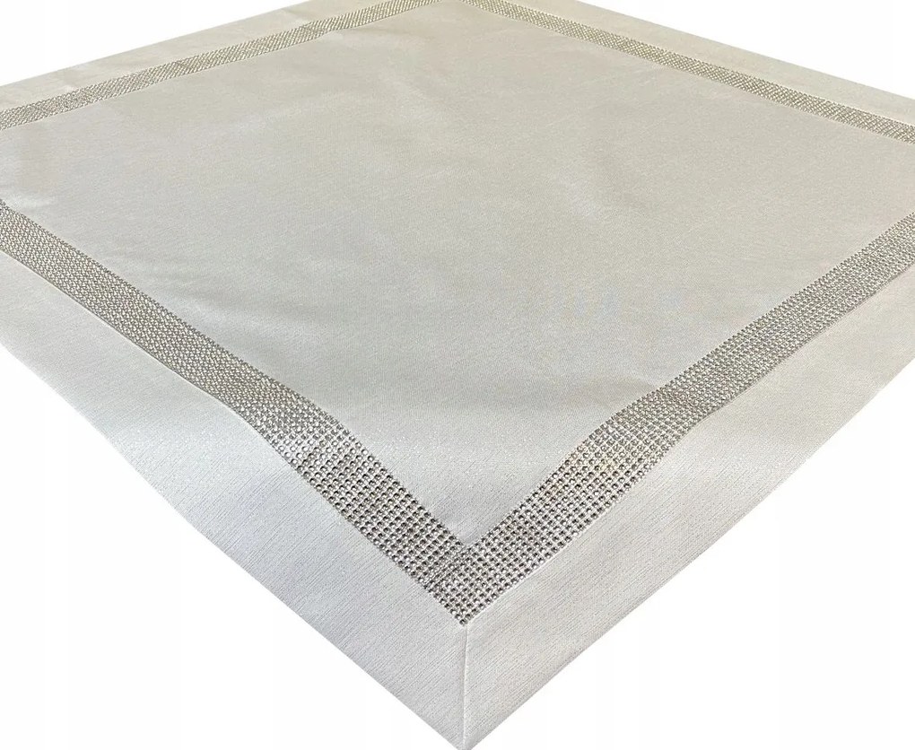 Futófelület Rátét 85x85 Dekoratív Asztalra Fehér