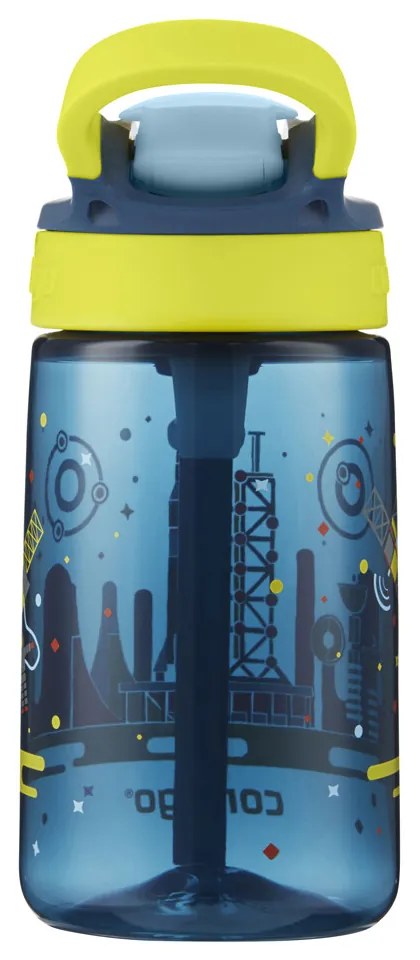 Contigo Gyermekpalack Gizmo Flip 420 ml Blue Nautical Space