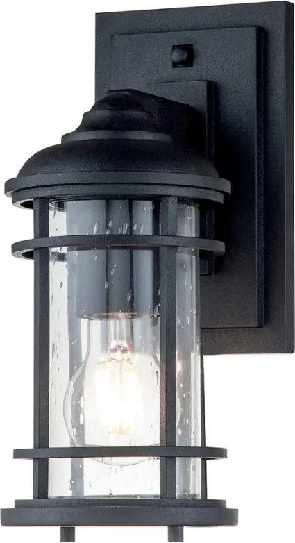 ELSTEAD FELIGHTHOUSE2SBLK LIGHTHOUSE Klasszikus Kültéri Fali Lámpa Fekete E27 IP44