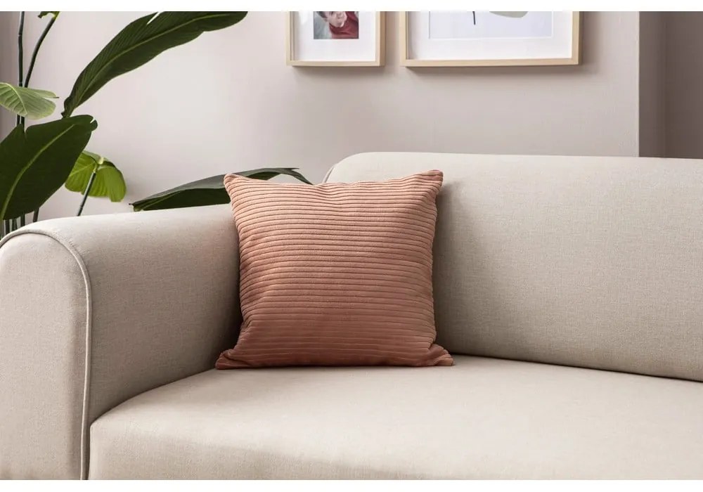 Kordbársony párnahuzat szett 2 db-os 43x43 cm – Mioli Decor