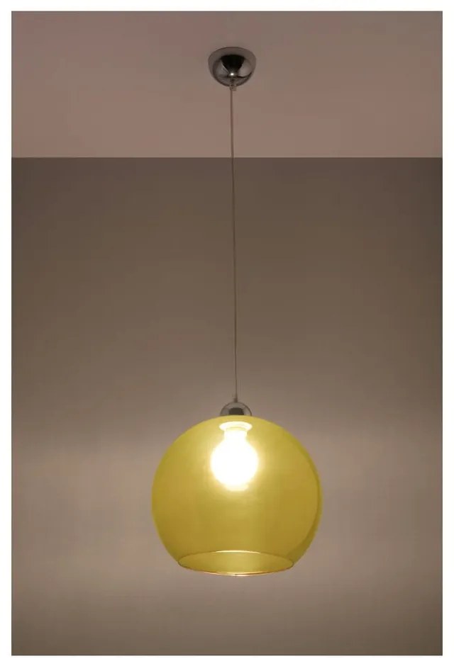 Bilbao sárga mennyezeti lámpa - Sollux