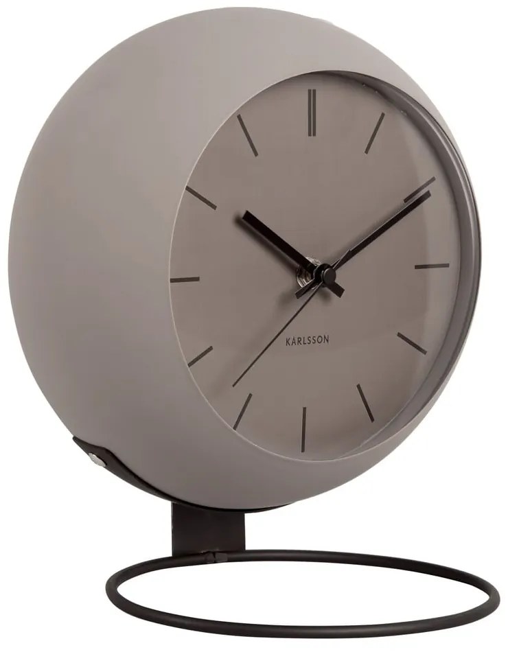 Asztali óra ø 21 cm Nirvana Globe – Karlsson