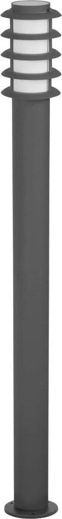 POLUX 315137 SERENA Modern Kültéri Állólámpa Szürke E27 IP44