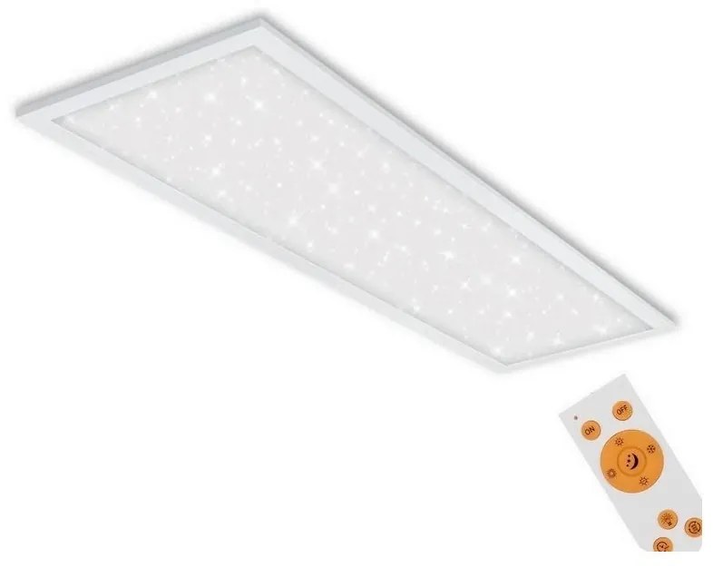 Briloner Briloner 7308-016 - LED Dimmelhető mennyezeti lámpa STARRY SKY LED/24W/230V + távirányító BL1400