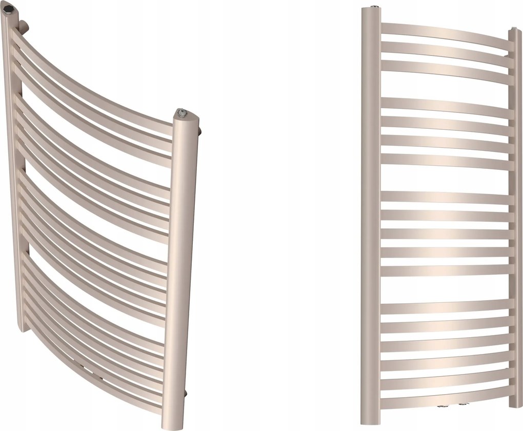 Mei-m 1350/570 Fürdőszobai Radiátor, Rózsaszín Arany