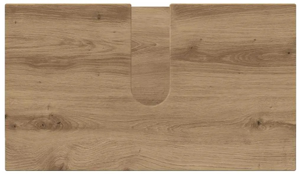 Fürdőszoba bútor szett 4 pcs kézműves tölgy 61 x 35 x 64 cm