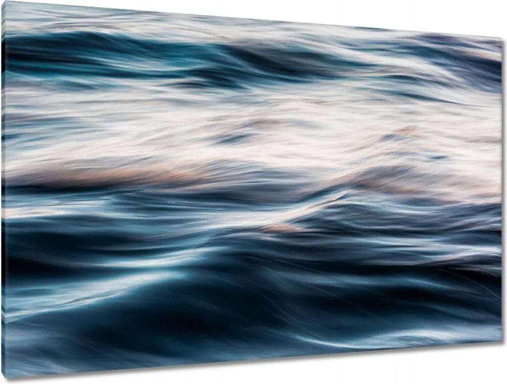 Vászonkép 120x80 Hullámok Tenger Víz