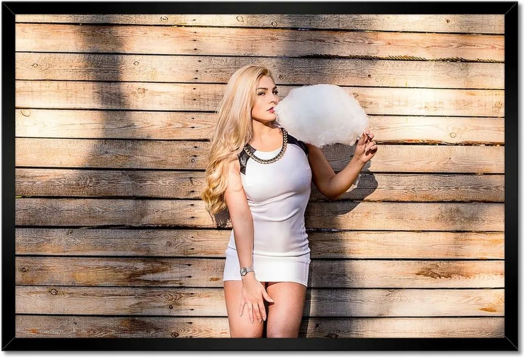 Poszterek keretben 60x40 Csinos nők Csajok Nagymamák