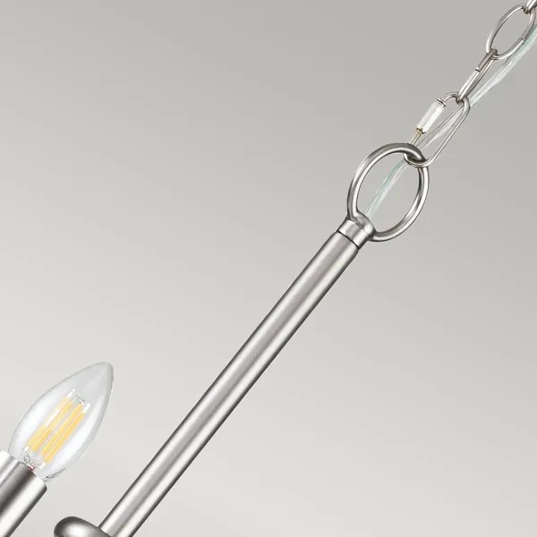 Kichler KL-CAPITOL-HILL12-BN - CAPITOL HILL láncos csillár 12xE14/40W/230V króm