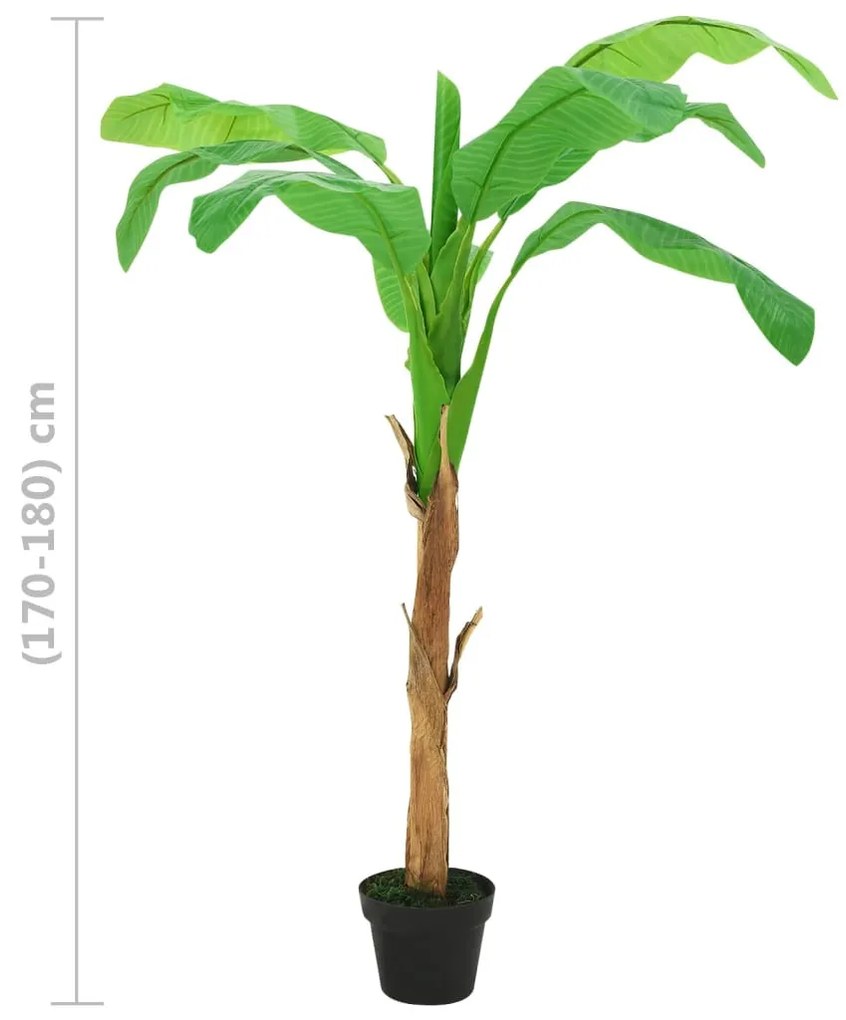 zöld cserepes műcikászpálma 180 cm