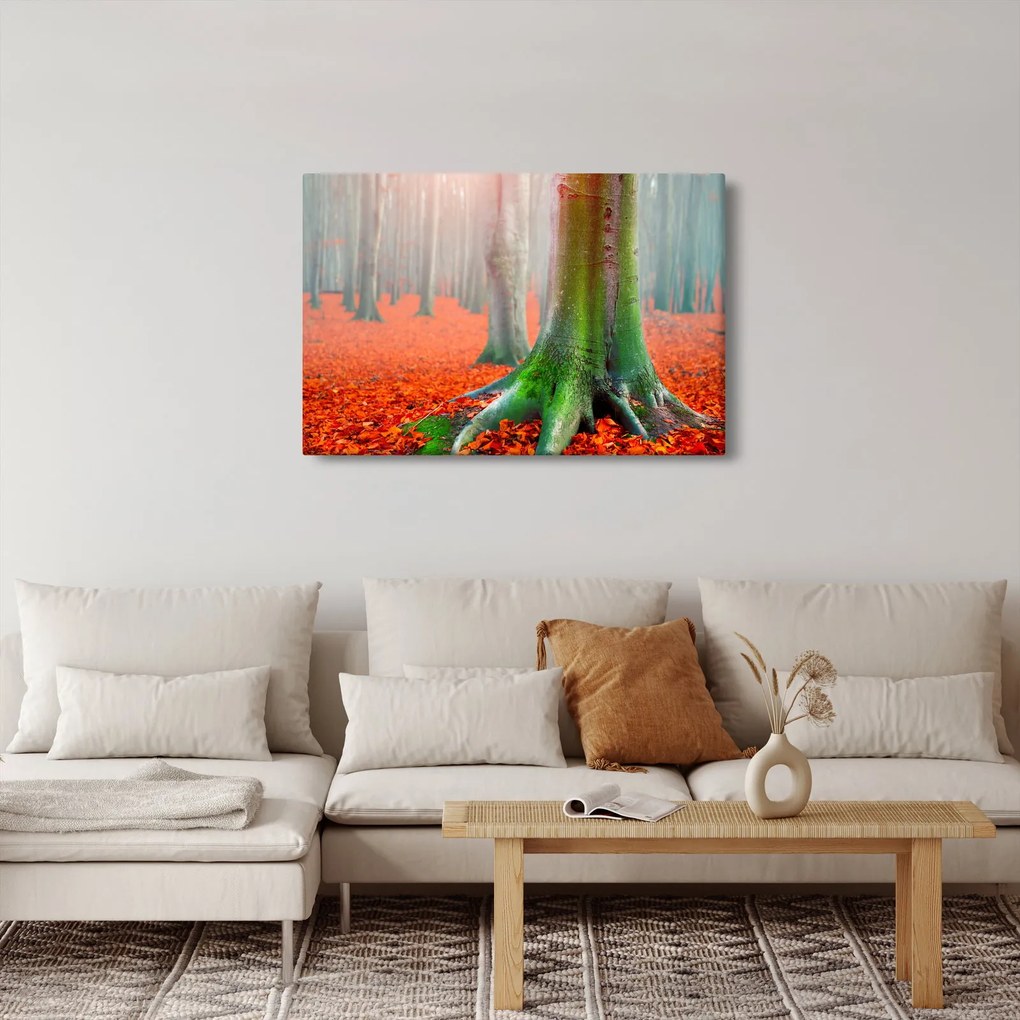 Fa képe (90x60 cm)