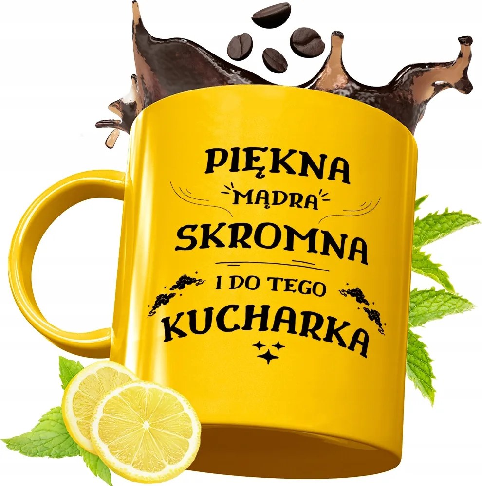 Prémium Arany Bögre Szakácsnőnek Ajándék Nyomtatott Fotóval