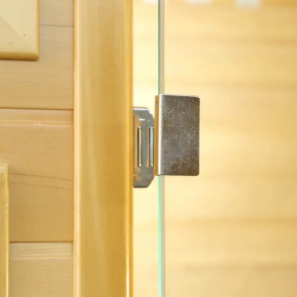 Sauna DeLuxe 2220 CB / CR, világosbarna