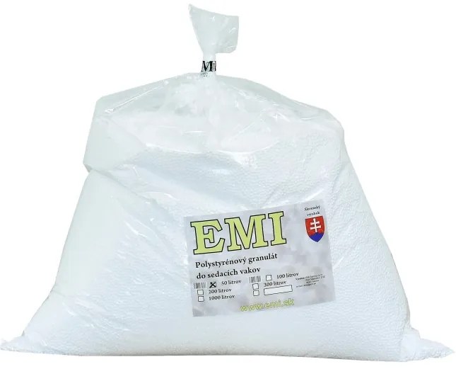 EMI Delux babzsákfotel töltőanyag 50 L