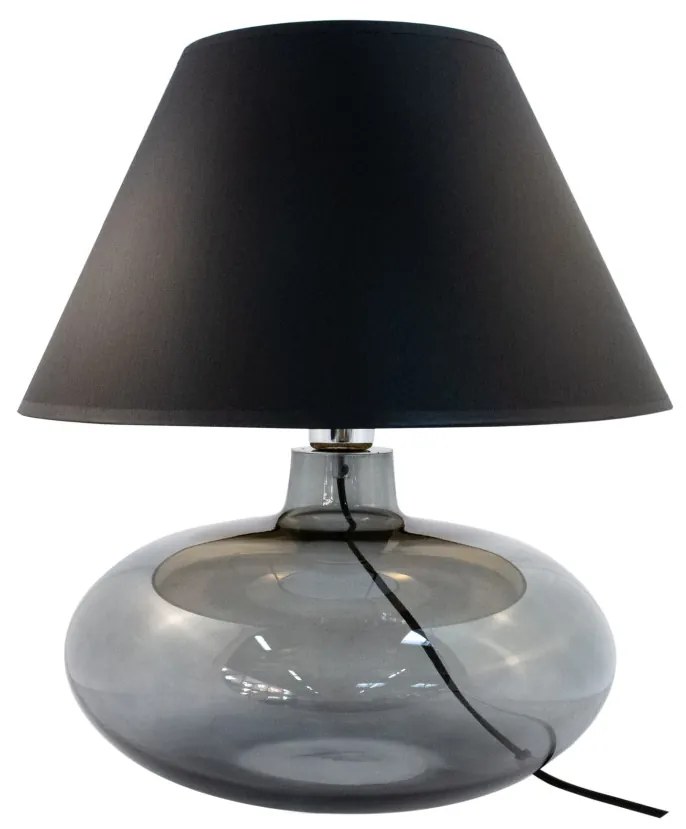 Zuma Line ADANA 5523BKGO Asztali lámpa 1x60W/E27 IP20