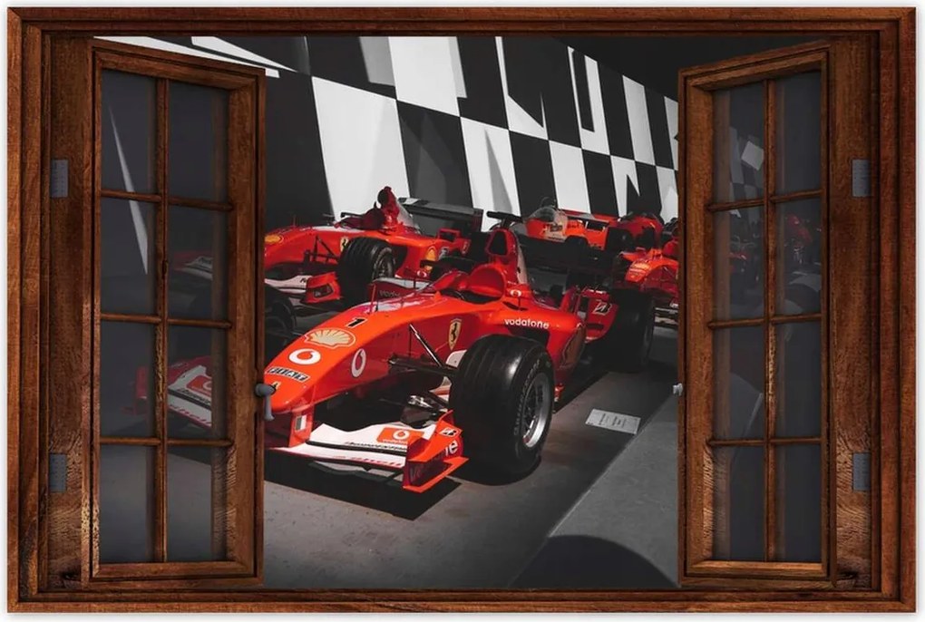 Poszterek 120x80 Bolid Formula One 1 F1