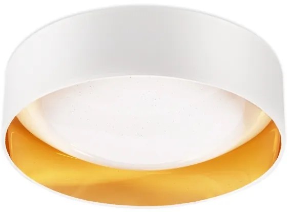 Top Light - LED Dimmelhető mennyezeti lámpa LED/24W/230V + távirányító fehér