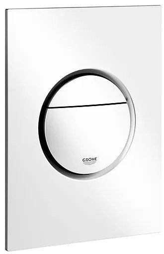 GROHE 37601P00 - NOVA COSMOPOLITAN S öblítő nyomólap 130 × 172 mm króm