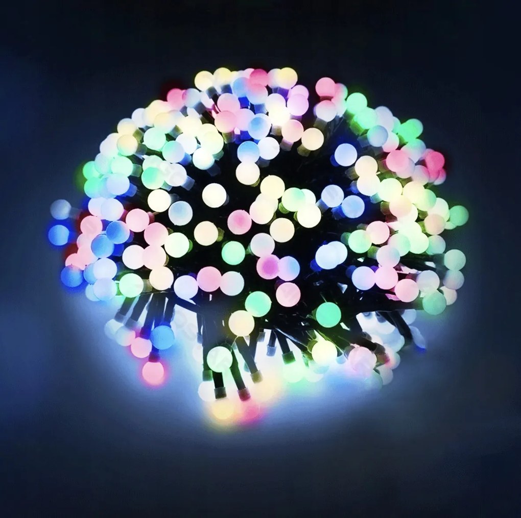 Karácsonyfa fényfüzér Aigostar beltéri 2,5m 50 Led