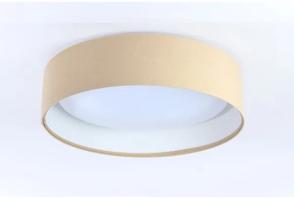 LED mennyezeti lámpa GALAXY 1xLED/24W/230V bézs/fehér