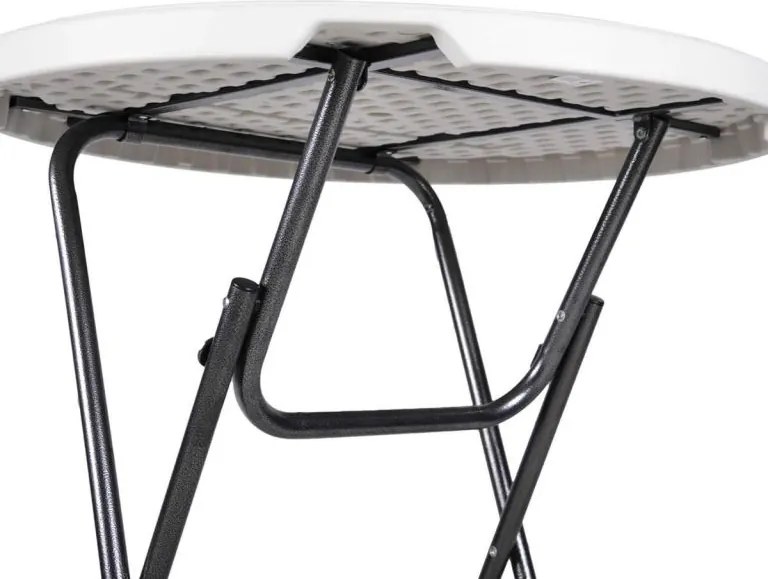 GARTHEN Parti asztal BISTRO összecsukható elasztikus huzat