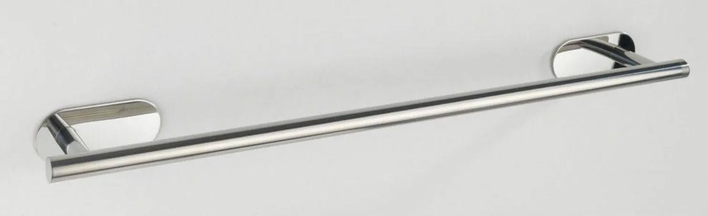Non-invazív fali törölközőtartó Wenko króm, ezüst 60cm