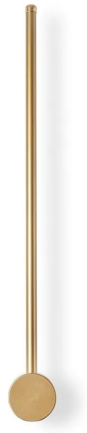 Aranyszínű LED fali lámpa ø 7 cm Sword – Opviq lights